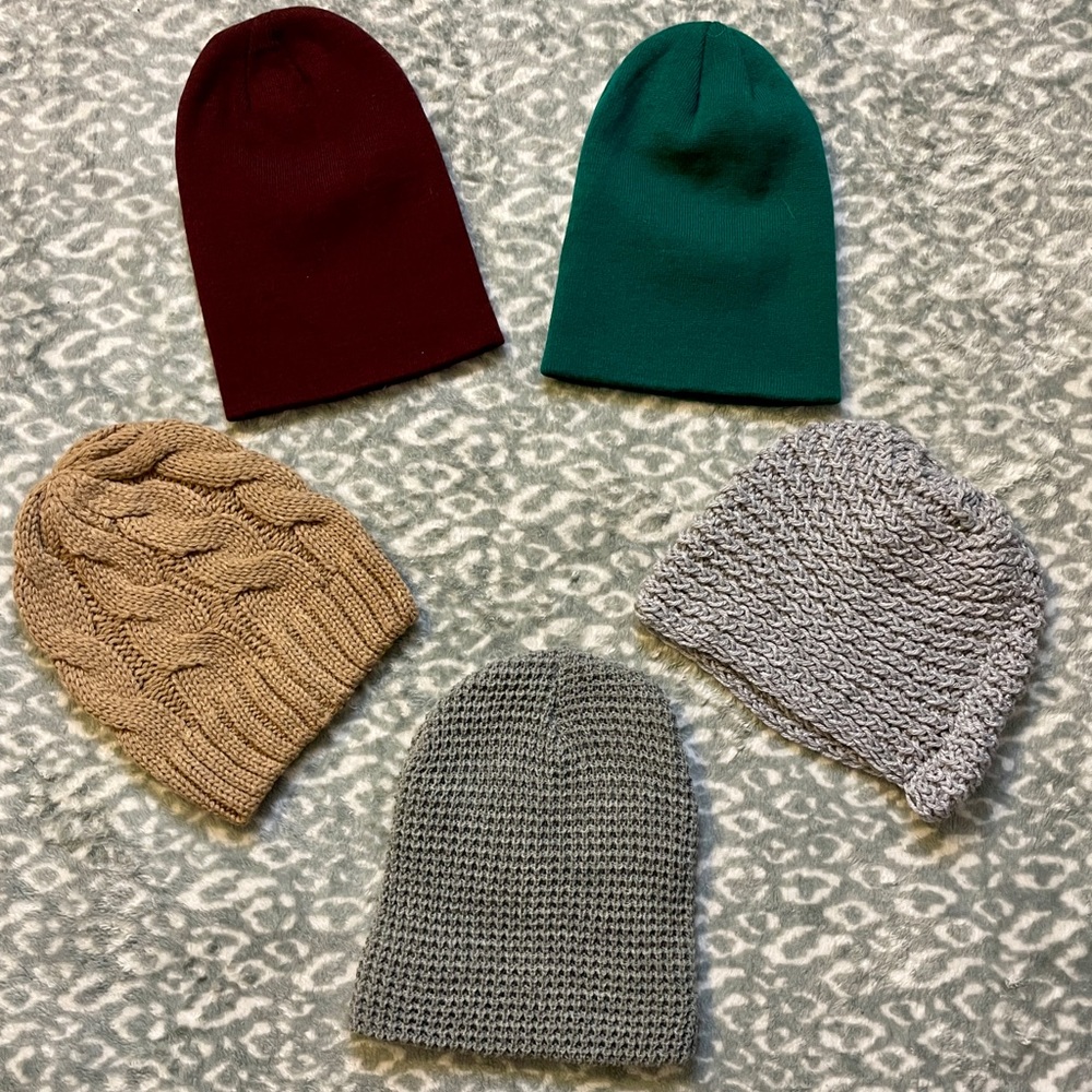 Various Beanies / One Size / Multiple Colors
